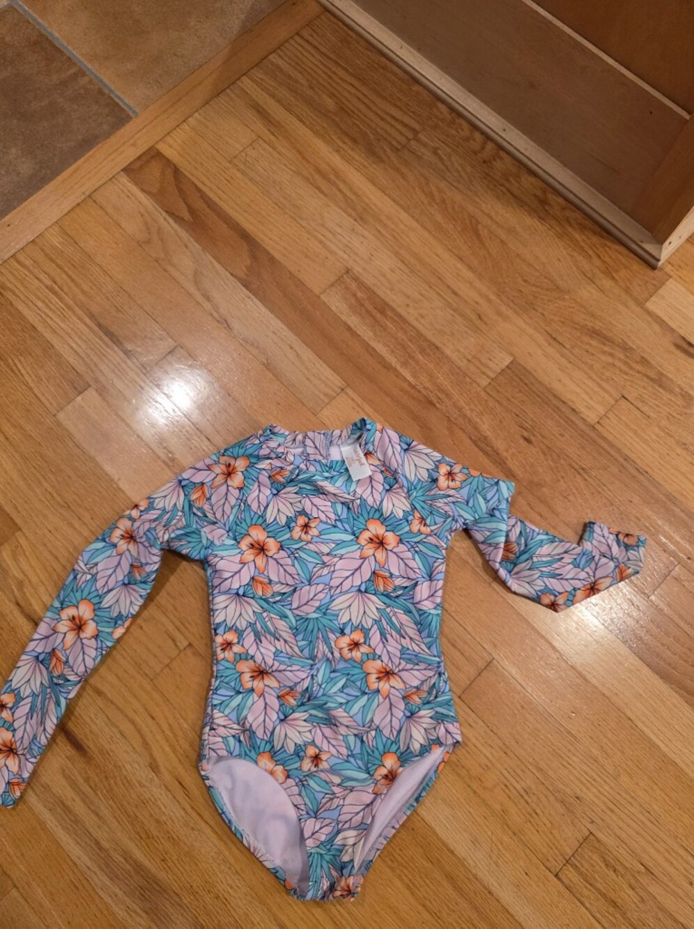 Cat & Jack Girls One Piece Swimsuit